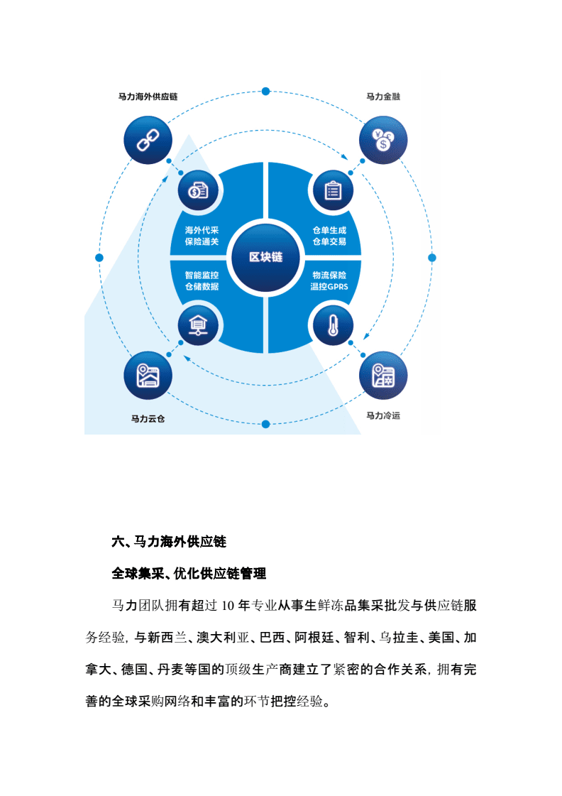 马力科技全球领先的生鲜冻品供应链供应链管理综合服务平台.pdf